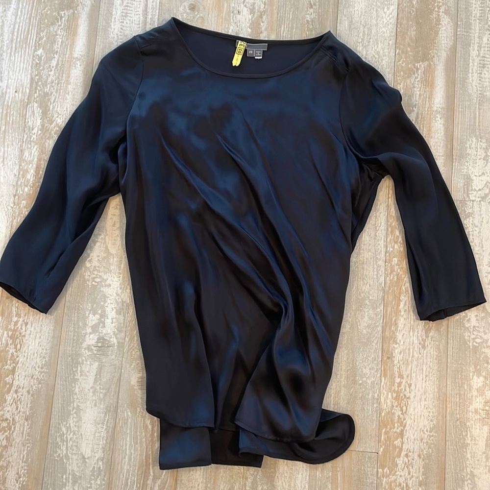 Silk dress shirt
